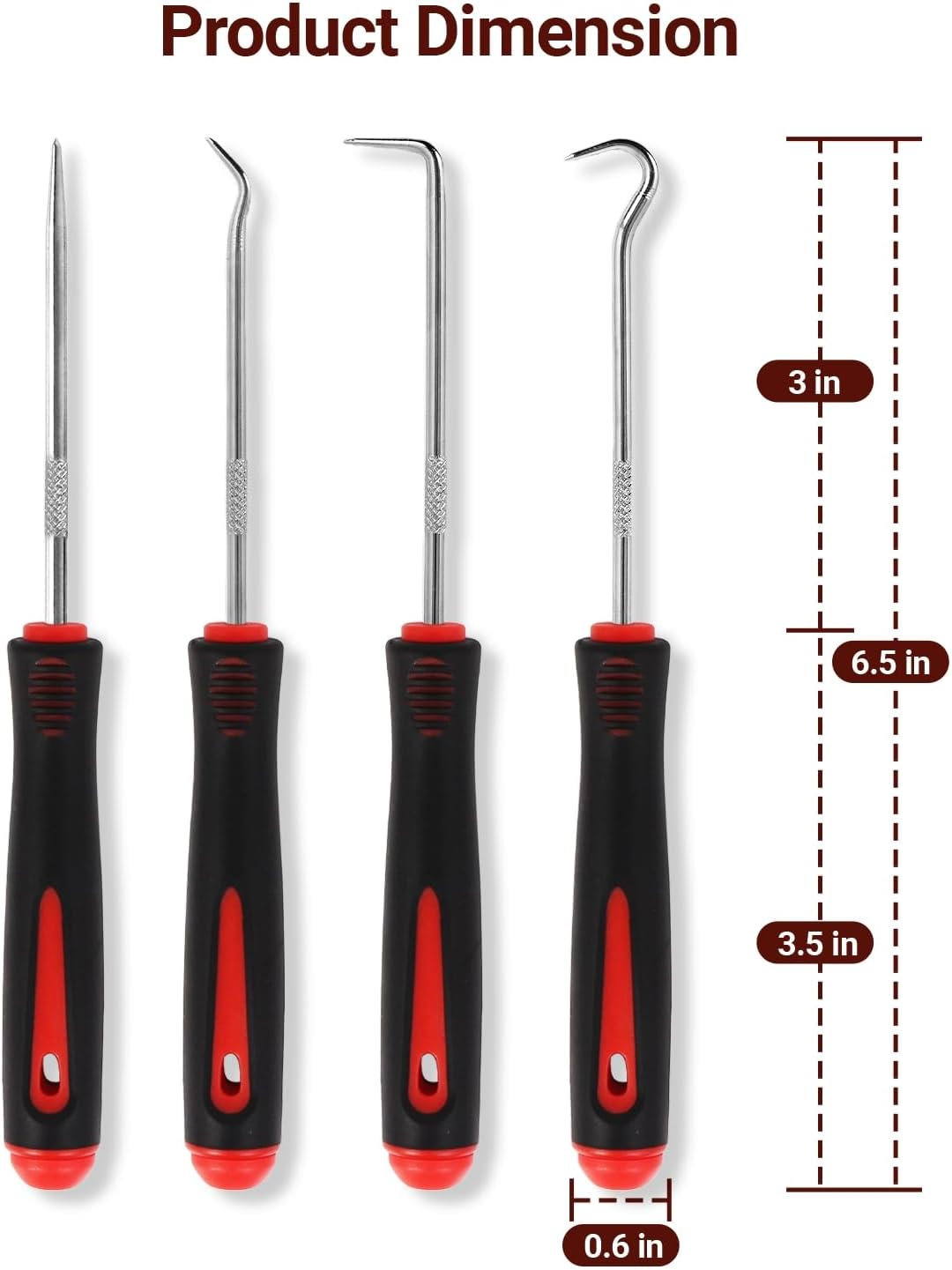 4pcs Hook and Pick Set, Automo - Electronics Repair Tool Kit avis et prix
