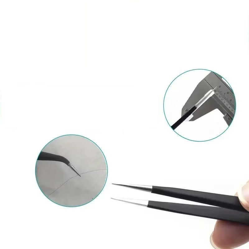 NEW 6pcs Precision Long Tweeze - Electronics Repair Tool Kit avis et prix