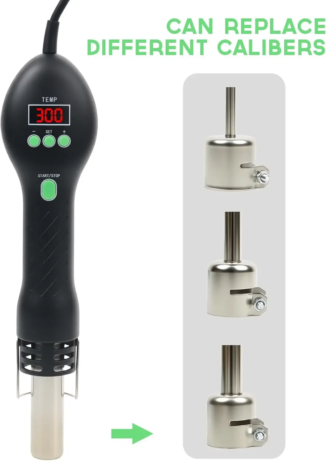 Hot Air Rework Station 500°C 9 - Electronics Repair Hobby avis et prix