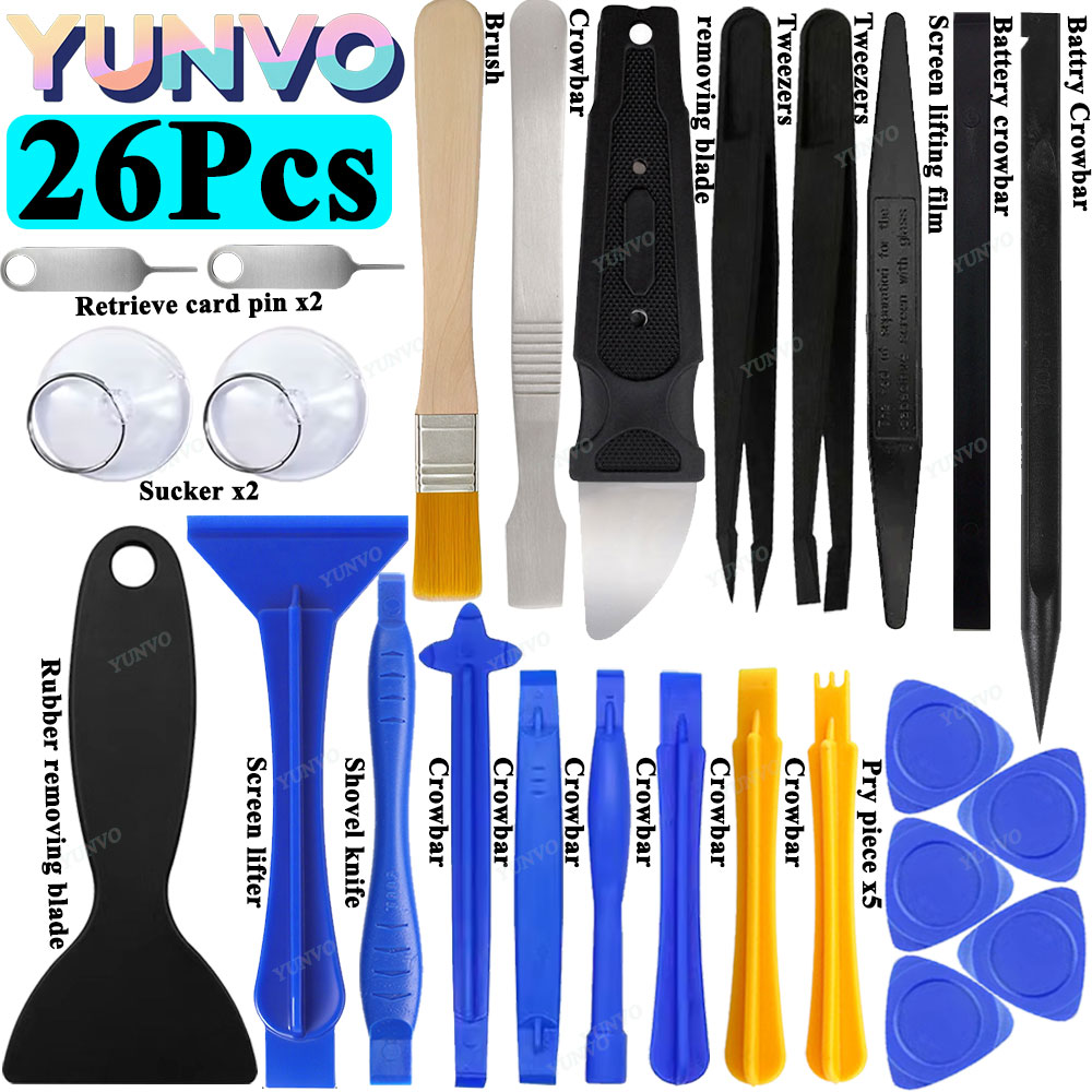 Universal Screen Opening Pry T - Phone Opening Tool avis et prix