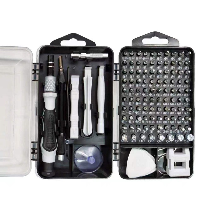 Precision Screwdriver Set 115  - Electronics Repair Tool Kit avis et prix