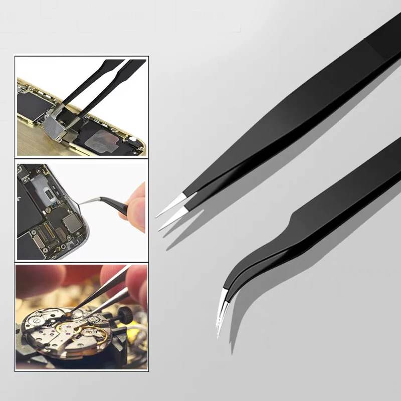 2pcs/lot Anti-static Precision - Electronics Repair Tool Kit avis et prix