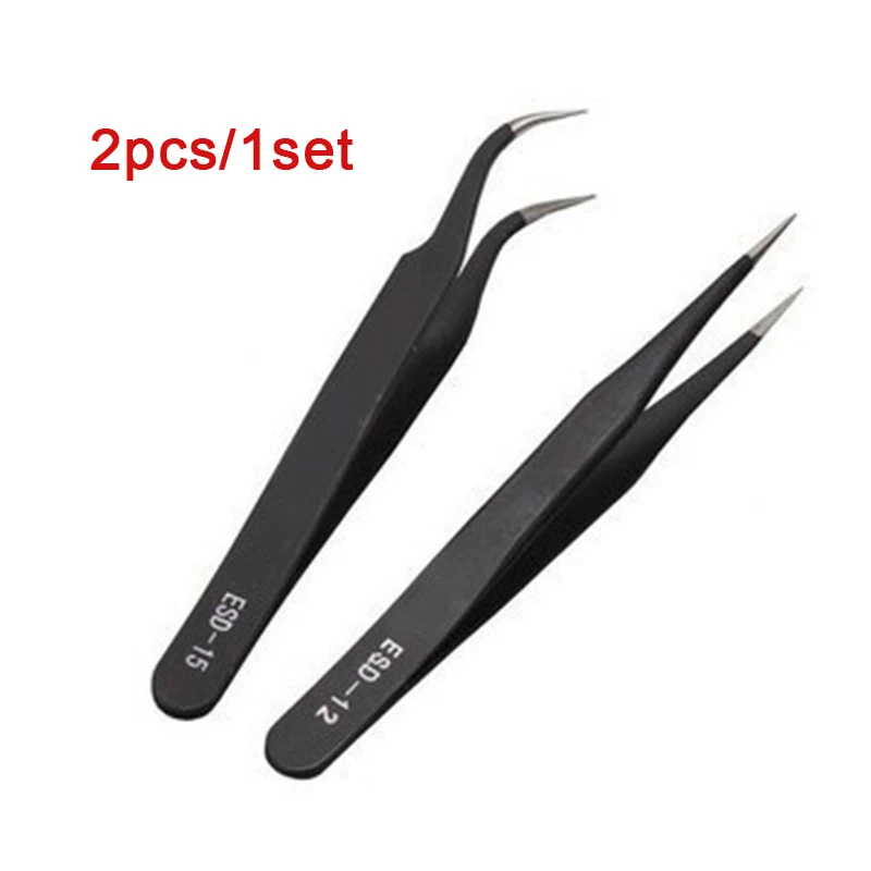 2pcs/lot Anti-static Precision - Electronics Repair Tool Kit avis et prix