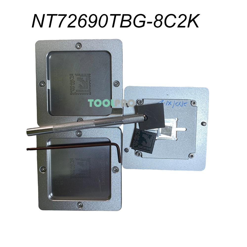 NT72690TBG-8C2K BGA Chip 82*82 - Electronics Repair Tool Kit avis et prix