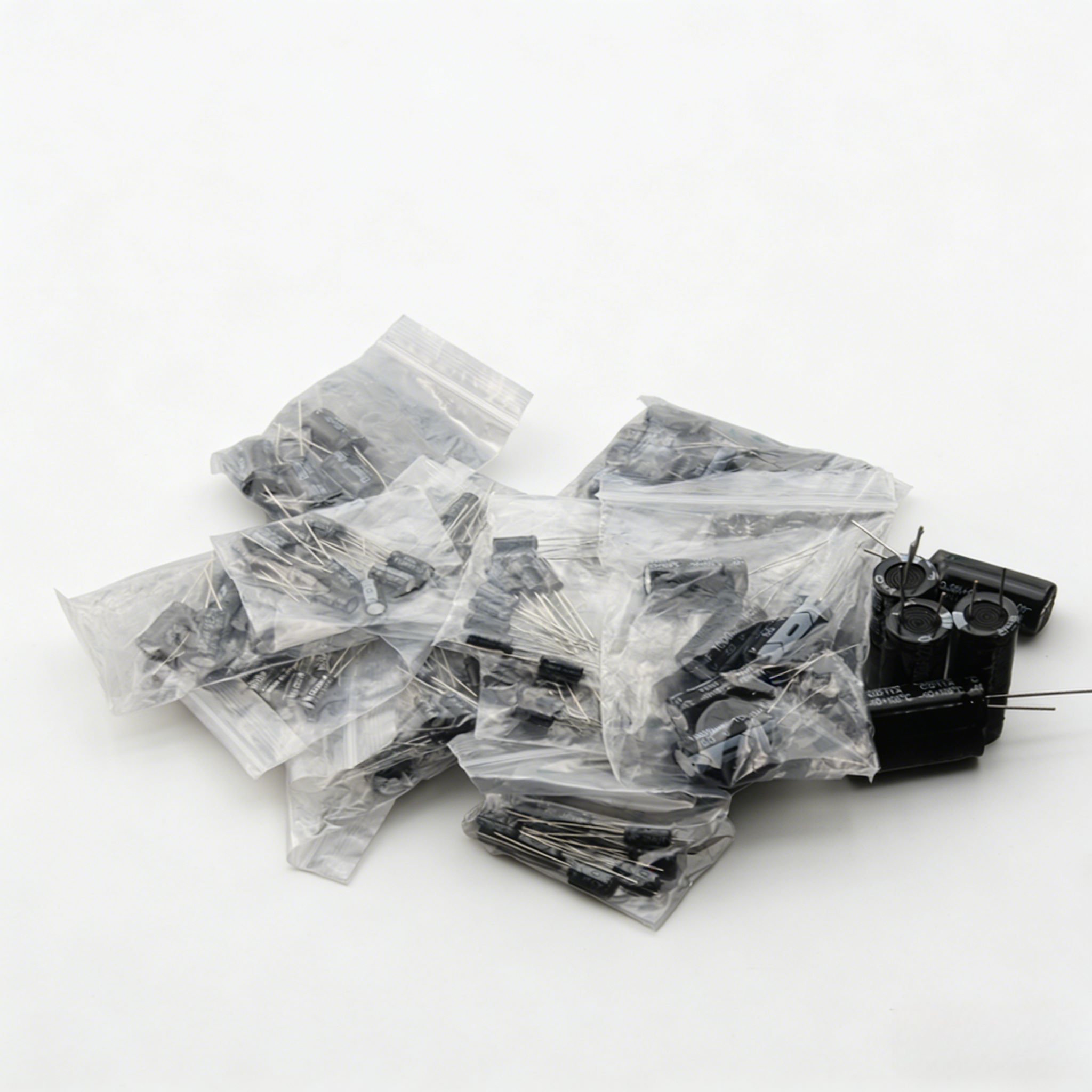 120PCS 15 Values Aluminum Elec - Electronics Repair Hobby avis et prix