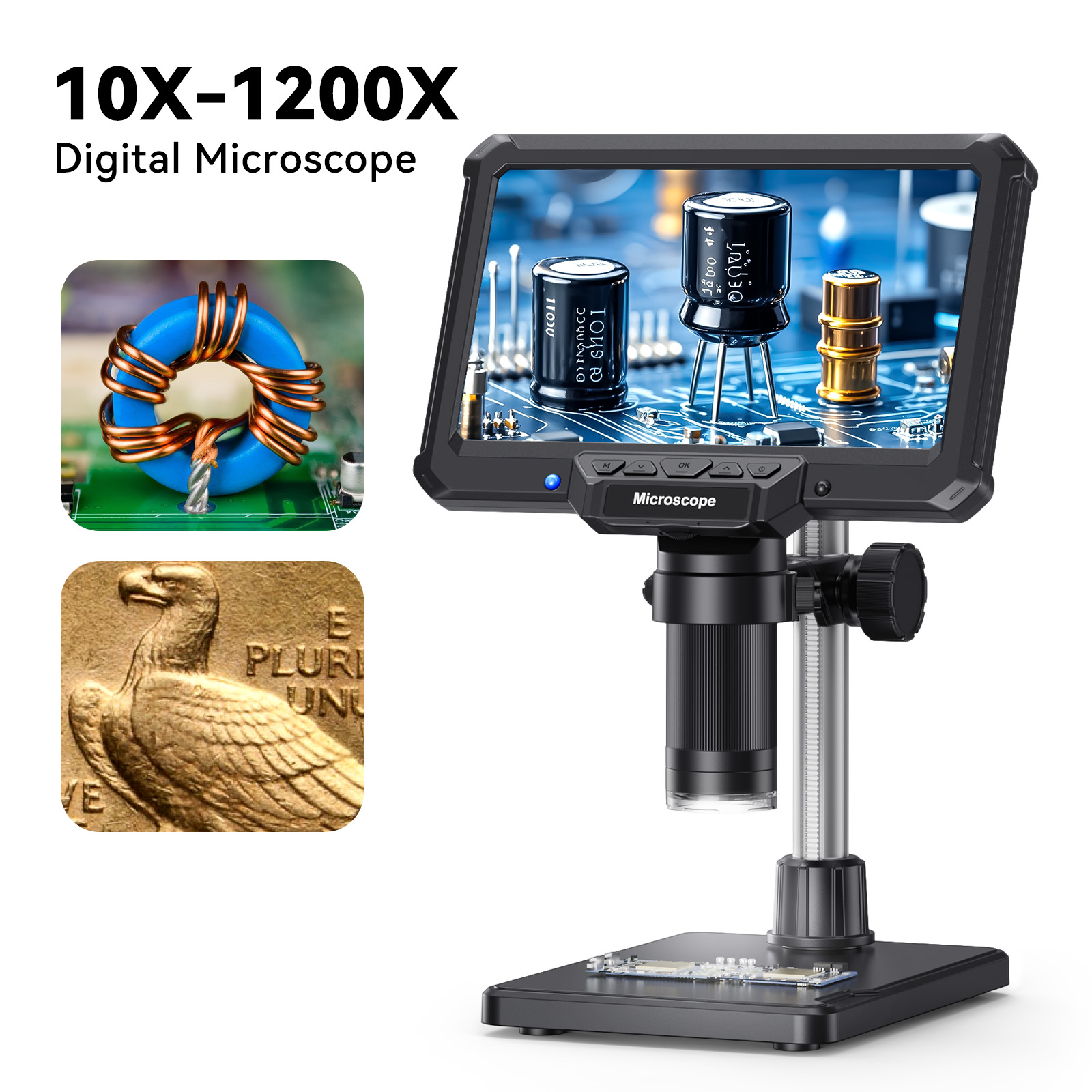 Hayve 7inch Digital Microscope - Electronics Repair Microscope avis et prix